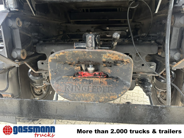 Unimog U500 4x4 405/40 mit Heckkran Hiab 077-1 HiDuo, - Furgoneta: foto 4 Unimog U500 4x4 405/40 mit Heckkran Hiab 077-1 HiDuo, - Furgoneta: foto 4