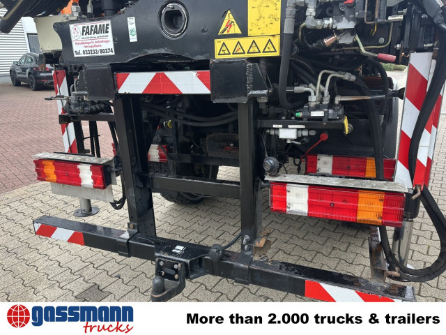 Unimog U500 4x4 405/40 mit Heckkran Hiab 077-1 HiDuo, - Furgoneta: foto 2 Unimog U500 4x4 405/40 mit Heckkran Hiab 077-1 HiDuo, - Furgoneta: foto 2