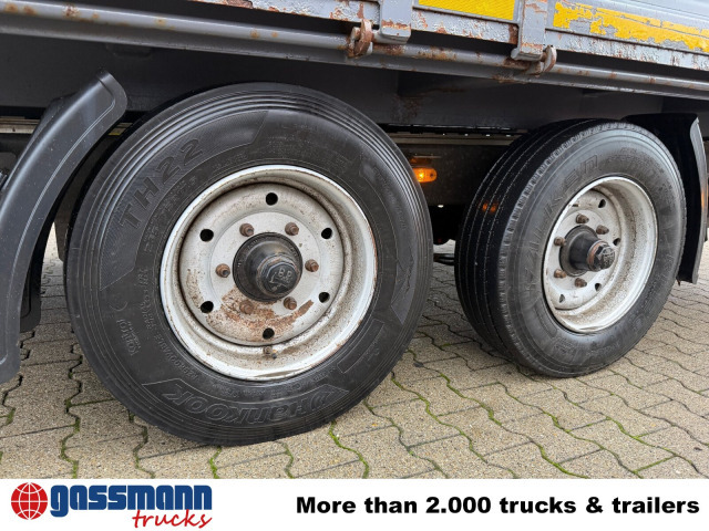 Gala 119.51/242, Verzinkt - Remolque volquete: foto 3 Gala 119.51/242, Verzinkt - Remolque volquete: foto 3