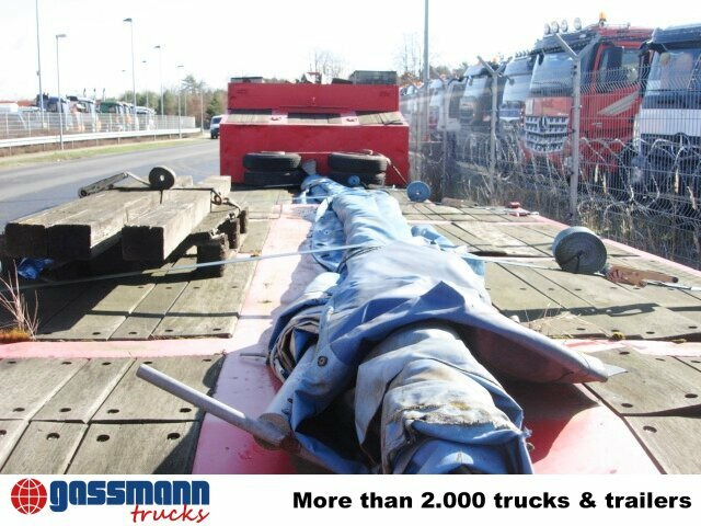 Goldhofer Goldhofer STZ-TL3-32/80 Nutzlast: 35 to., 5,85 m - Semirremolque góndola rebajadas: foto 4 Goldhofer Goldhofer STZ-TL3-32/80 Nutzlast: 35 to., 5,85 m - Semirremolque góndola rebajadas: foto 4