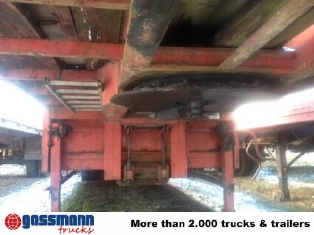 Goldhofer STPA T2-22/80A zwangsgelenkt - Semirremolque góndola rebajadas: foto 5 Goldhofer STPA T2-22/80A zwangsgelenkt - Semirremolque góndola rebajadas: foto 5