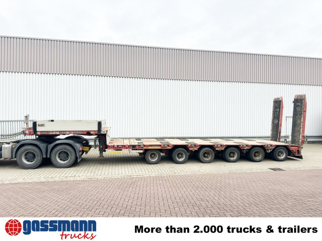 Goldhofer STZ-L 6-67/80 A, 6 Achsen, 86.000kg Ges.-Gew. - Semirremolque góndola rebajadas: foto 3 Goldhofer STZ-L 6-67/80 A, 6 Achsen, 86.000kg Ges.-Gew. - Semirremolque góndola rebajadas: foto 3
