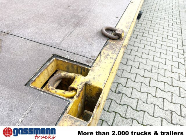 Goldhofer STZ-L6-62/80, 5x Lenkachse - Semirremolque góndola rebajadas: foto 5 Goldhofer STZ-L6-62/80, 5x Lenkachse - Semirremolque góndola rebajadas: foto 5