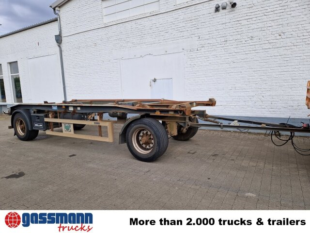 HKM G18 EL 5,0 Abrollanhänger - Remolque multilift/ Portacontenedores de cadenas: foto 2 HKM G18 EL 5,0 Abrollanhänger - Remolque multilift/ Portacontenedores de cadenas: foto 2