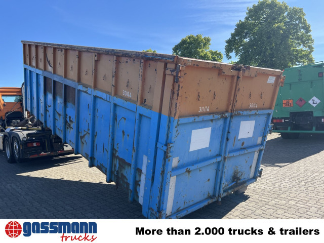 Hagemann & Partner C 29 Abrollcontainer mit - Contenedor de gancho: foto 2 Hagemann & Partner C 29 Abrollcontainer mit - Contenedor de gancho: foto 2