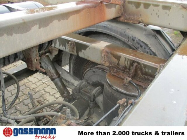 Hoffmann LCR 18.0/2 - Remolque multilift/ Portacontenedores de cadenas: foto 2 Hoffmann LCR 18.0/2 - Remolque multilift/ Portacontenedores de cadenas: foto 2