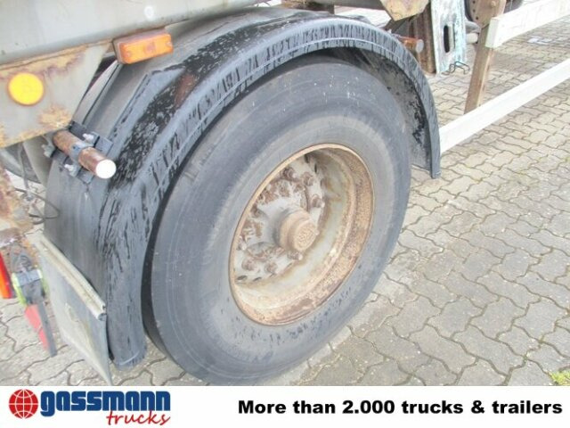 Hoffmann LCR 18.0/2 - Remolque multilift/ Portacontenedores de cadenas: foto 3 Hoffmann LCR 18.0/2 - Remolque multilift/ Portacontenedores de cadenas: foto 3