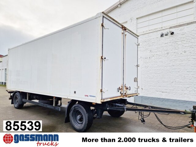 Hofmann, Kleiderkofferanhänger, durchladbar, - Remolque caja cerrada: foto 1 Hofmann, Kleiderkofferanhänger, durchladbar, - Remolque caja cerrada: foto 1