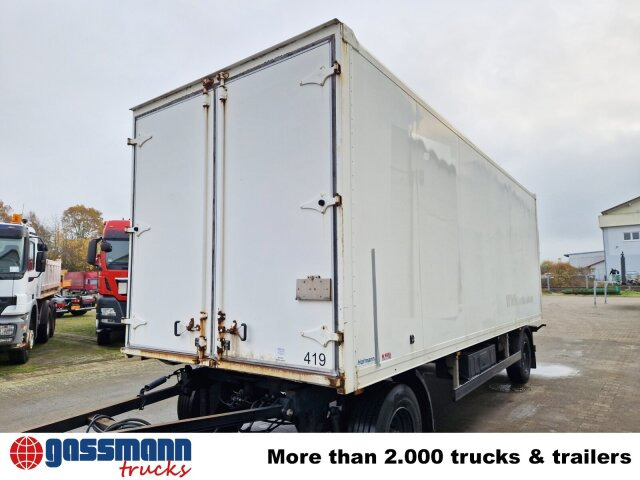 Hofmann, Kleiderkofferanhänger, durchladbar, - Remolque caja cerrada: foto 3 Hofmann, Kleiderkofferanhänger, durchladbar, - Remolque caja cerrada: foto 3