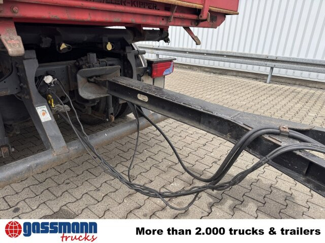 Hüffermann HSA 18.65 Schlittenabroller - Remolque multilift/ Portacontenedores de cadenas: foto 4 Hüffermann HSA 18.65 Schlittenabroller - Remolque multilift/ Portacontenedores de cadenas: foto 4