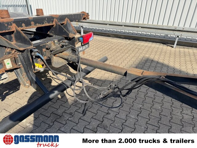 Hüffermann HSA 18.65 Schlittenabroller - Remolque multilift/ Portacontenedores de cadenas: foto 4 Hüffermann HSA 18.65 Schlittenabroller - Remolque multilift/ Portacontenedores de cadenas: foto 4