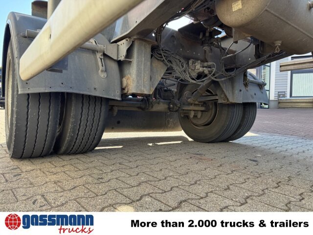 Hüffermann HSA 18.65 Schlittenabroller - Remolque multilift/ Portacontenedores de cadenas: foto 2 Hüffermann HSA 18.65 Schlittenabroller - Remolque multilift/ Portacontenedores de cadenas: foto 2