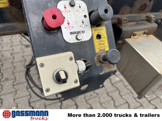 Hüffermann HSA 18.65 Schlittenabroller - Remolque multilift/ Portacontenedores de cadenas: foto 3 Hüffermann HSA 18.65 Schlittenabroller - Remolque multilift/ Portacontenedores de cadenas: foto 3