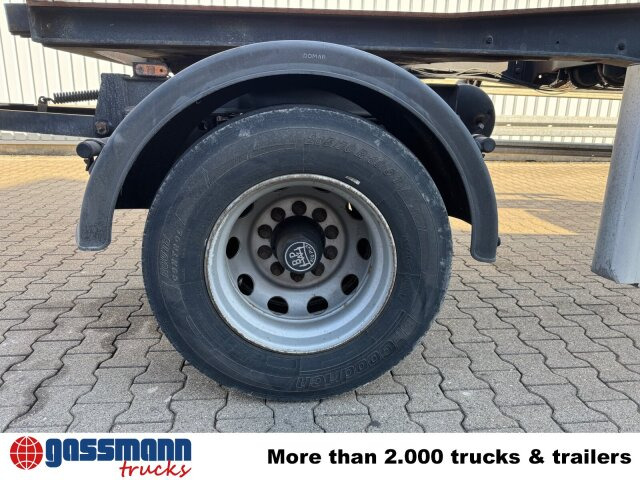 Hüffermann HSA 18.65 Schlittenabroller - Remolque multilift/ Portacontenedores de cadenas: foto 3 Hüffermann HSA 18.65 Schlittenabroller - Remolque multilift/ Portacontenedores de cadenas: foto 3