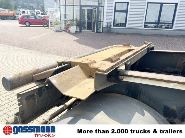 Hüffermann HSA 18.65 Schlittenabroller - Remolque multilift/ Portacontenedores de cadenas: foto 3 Hüffermann HSA 18.65 Schlittenabroller - Remolque multilift/ Portacontenedores de cadenas: foto 3