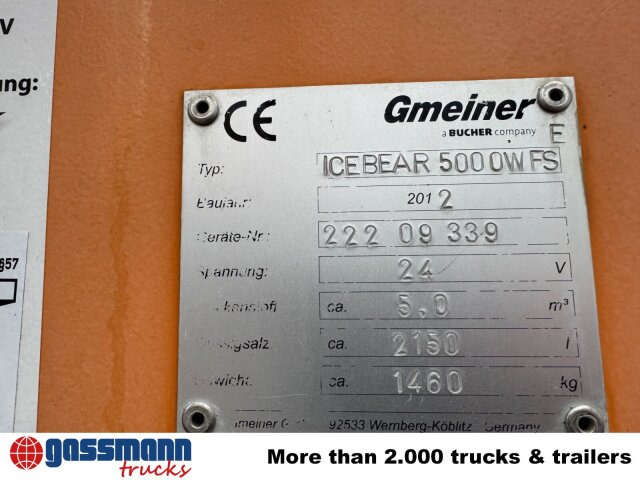 ICEBEAR 5000WFSE ca. 5m³ - Esparcidor de sal: foto 2 ICEBEAR 5000WFSE ca. 5m³ - Esparcidor de sal: foto 2