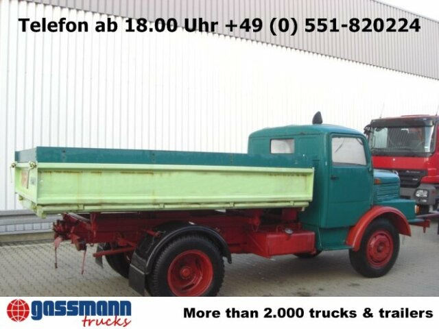 IFA H3A 4x2 - Camión caja abierta: foto 2 IFA H3A 4x2 - Camión caja abierta: foto 2