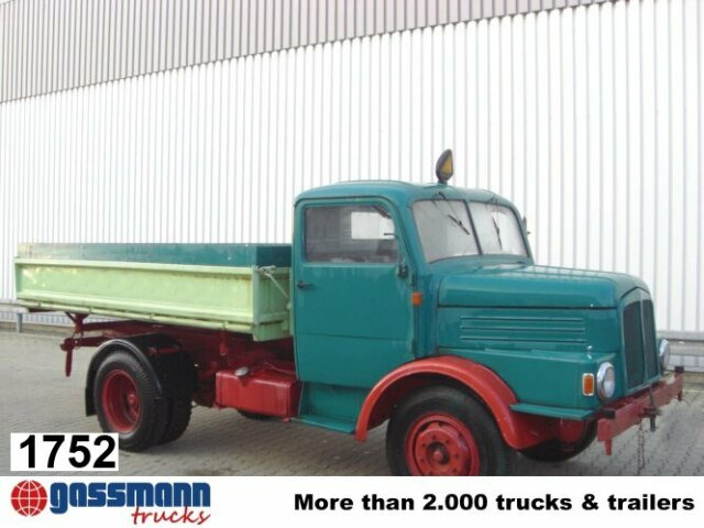 IFA H3A 4x2 - Camión caja abierta: foto 1 IFA H3A 4x2 - Camión caja abierta: foto 1