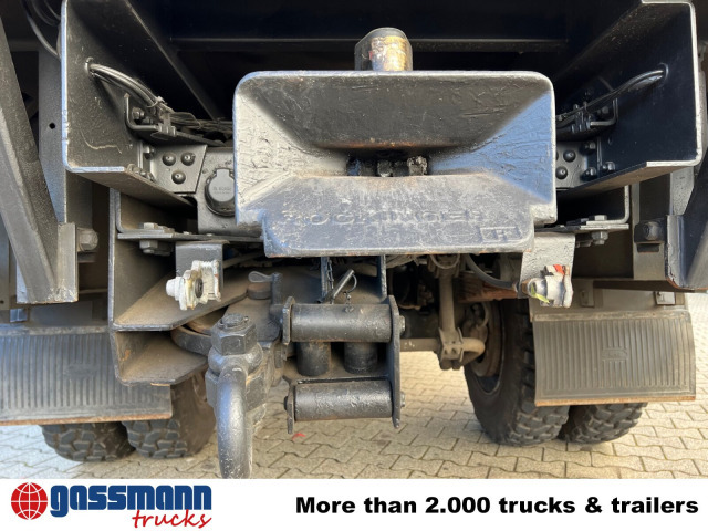 Iveco 120-23 AW 4x4 Doka, V8-Motor, Gerätewagen, - Camión caja abierta: foto 2 Iveco 120-23 AW 4x4 Doka, V8-Motor, Gerätewagen, - Camión caja abierta: foto 2