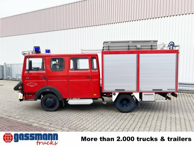 Iveco 65-12 A 4x2 Doka, LF 8 - Camión de bomberos: foto 3 Iveco 65-12 A 4x2 Doka, LF 8 - Camión de bomberos: foto 3