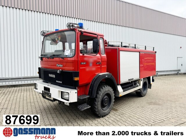 Iveco 75-14 AW 4x4, TLF 8/18 - Ambulancia: foto 1 Iveco 75-14 AW 4x4, TLF 8/18 - Ambulancia: foto 1