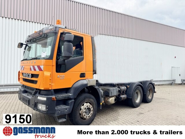 Iveco AD260T41 6x4, EEV - Camión chasis: foto 1 Iveco AD260T41 6x4, EEV - Camión chasis: foto 1