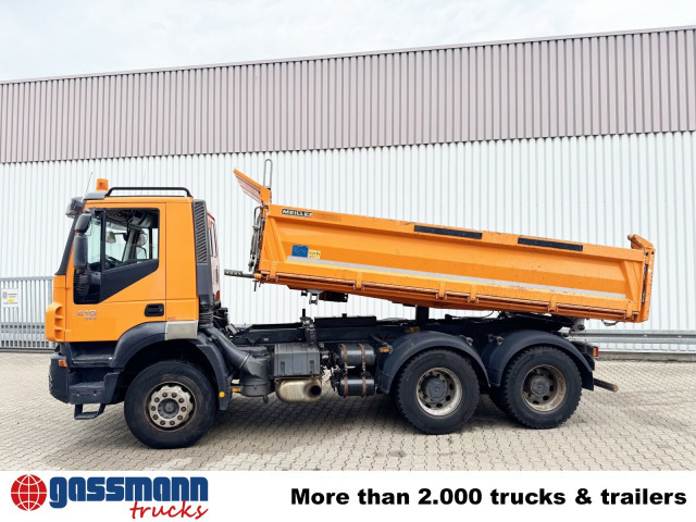 Camión volquete Iveco AD260T41 6x4, EEV: foto 14