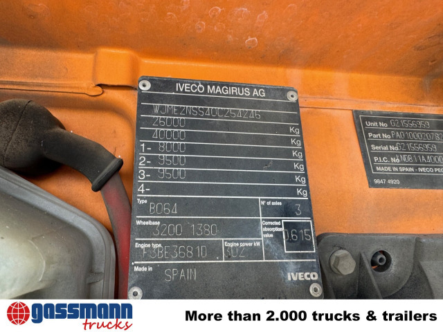 Iveco AD260T41 6x4, EEV - Camión chasis: foto 5 Iveco AD260T41 6x4, EEV - Camión chasis: foto 5