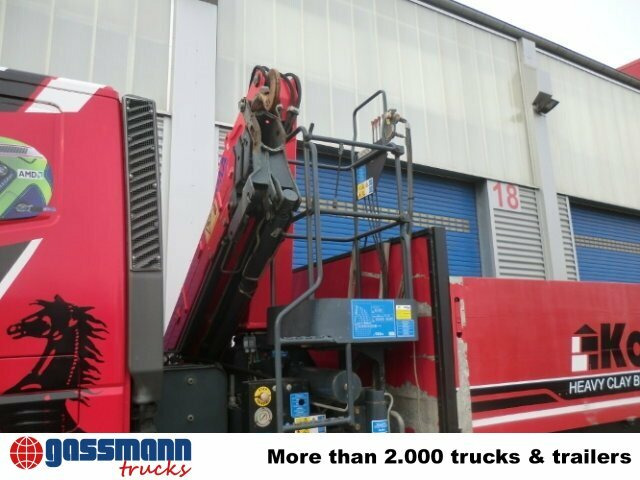 Iveco AT260S31Y/P 6x2 mit Kran Copma 150.3 - Camión caja abierta, Camión grúa: foto 2 Iveco AT260S31Y/P 6x2 mit Kran Copma 150.3 - Camión caja abierta, Camión grúa: foto 2