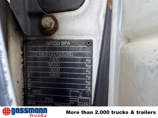 Iveco EuroCargo ML 80E18 K 4x2 - Camión volquete: foto 5 Iveco EuroCargo ML 80E18 K 4x2 - Camión volquete: foto 5