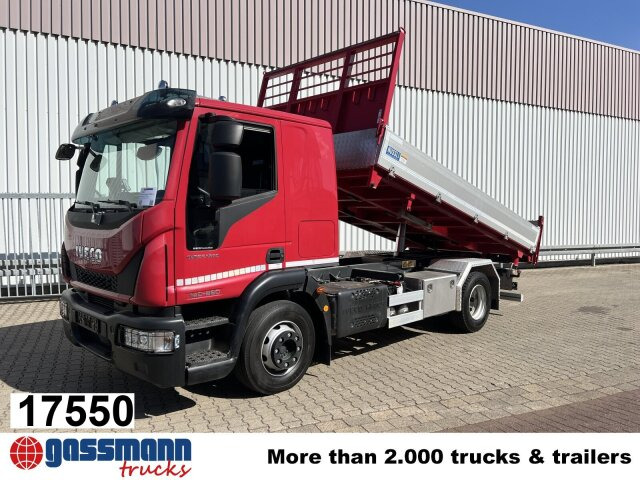 Iveco EuroCargo ML140E28K 4x2, Nüssli 3-S-Kipper, 2 x - Camión volquete: foto 1 Iveco EuroCargo ML140E28K 4x2, Nüssli 3-S-Kipper, 2 x - Camión volquete: foto 1