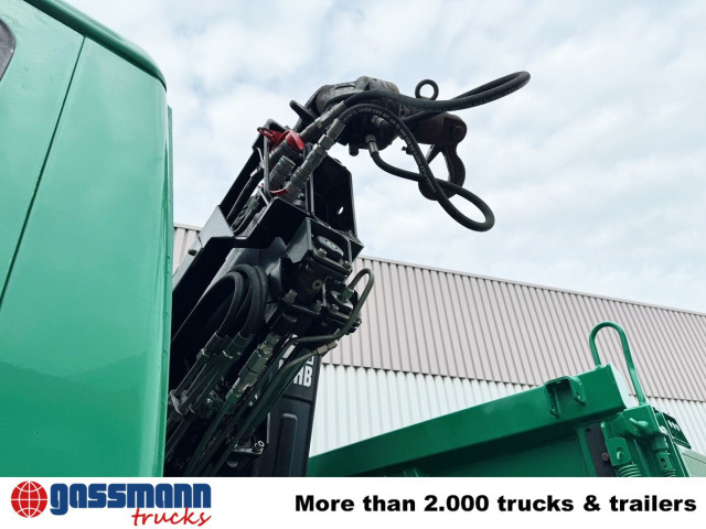 Iveco EuroCargo ML160E28 4x2 mit Kran Hiab XS 088 ES-2 - Camión volquete, Camión grúa: foto 2 Iveco EuroCargo ML160E28 4x2 mit Kran Hiab XS 088 ES-2 - Camión volquete, Camión grúa: foto 2