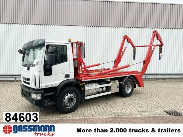 Iveco EuroCargo ML190EL32 4x2, Funk - Camión portacontenedor de cadenas: foto 1 Iveco EuroCargo ML190EL32 4x2, Funk - Camión portacontenedor de cadenas: foto 1