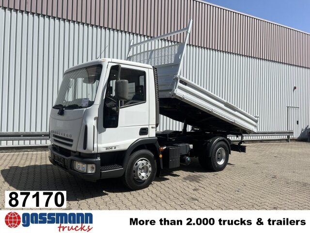 Iveco EuroCargo ML80E18K 4x2 - Camión volquete: foto 1 Iveco EuroCargo ML80E18K 4x2 - Camión volquete: foto 1