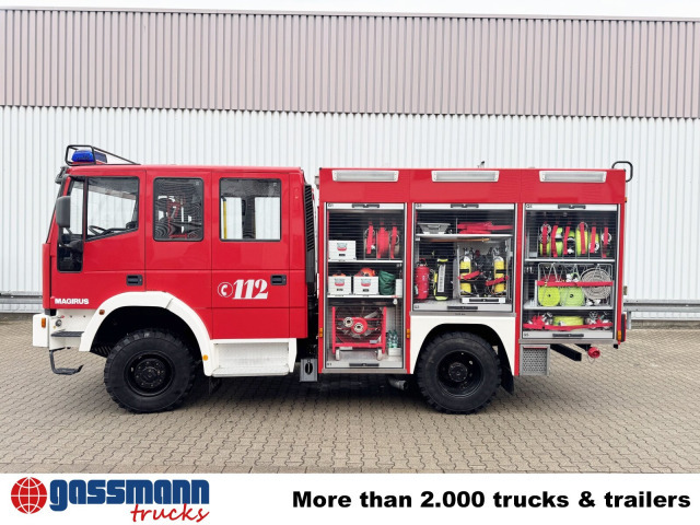 Iveco EuroFire FF 100 E 21 WR tector 4x4 Doka, LF 8/6 - Ambulancia: foto 2 Iveco EuroFire FF 100 E 21 WR tector 4x4 Doka, LF 8/6 - Ambulancia: foto 2