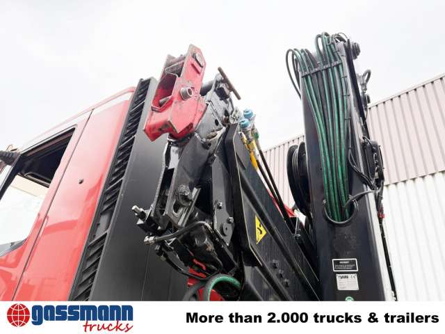 Iveco EuroTech 240E38 6x2-4, Lift-/Lenkachse, - Camión multibasculante, Camión grúa: foto 2 Iveco EuroTech 240E38 6x2-4, Lift-/Lenkachse, - Camión multibasculante, Camión grúa: foto 2