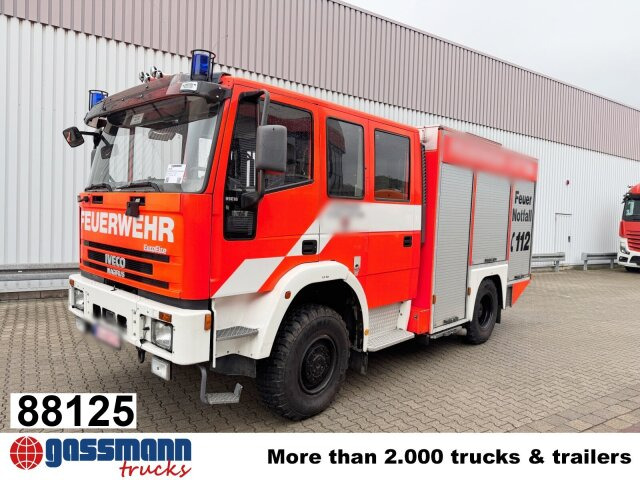 Iveco FF 95 E 18 4x4 Doka, Euro Fire, LF 8/6 Feuerwehr - Ambulancia: foto 1 Iveco FF 95 E 18 4x4 Doka, Euro Fire, LF 8/6 Feuerwehr - Ambulancia: foto 1