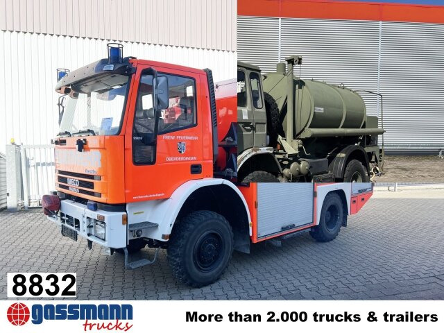 Iveco FF 95 E 18 WR 4x4, 6000l Wassertank - Camión cisterna: foto 1 Iveco FF 95 E 18 WR 4x4, 6000l Wassertank - Camión cisterna: foto 1