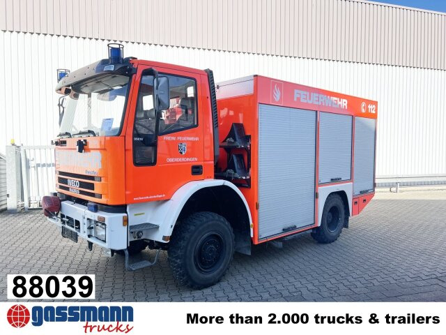 Iveco FF 95 E 18 WR 4x4, RW1, EuroFire - Ambulancia: foto 1 Iveco FF 95 E 18 WR 4x4, RW1, EuroFire - Ambulancia: foto 1