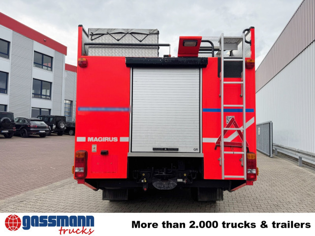 Iveco FF135E24W 4x4, Rüstwagen RW2, Seilwinde - Ambulancia: foto 2 Iveco FF135E24W 4x4, Rüstwagen RW2, Seilwinde - Ambulancia: foto 2