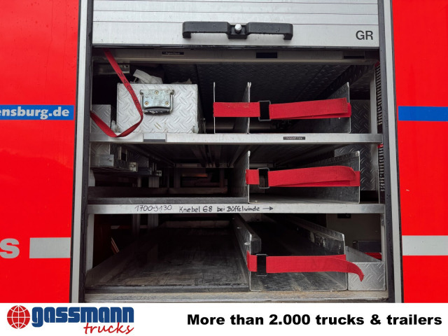 Iveco FF135E24W 4x4, Rüstwagen RW2, Seilwinde - Camión de bomberos: foto 3 Iveco FF135E24W 4x4, Rüstwagen RW2, Seilwinde - Camión de bomberos: foto 3