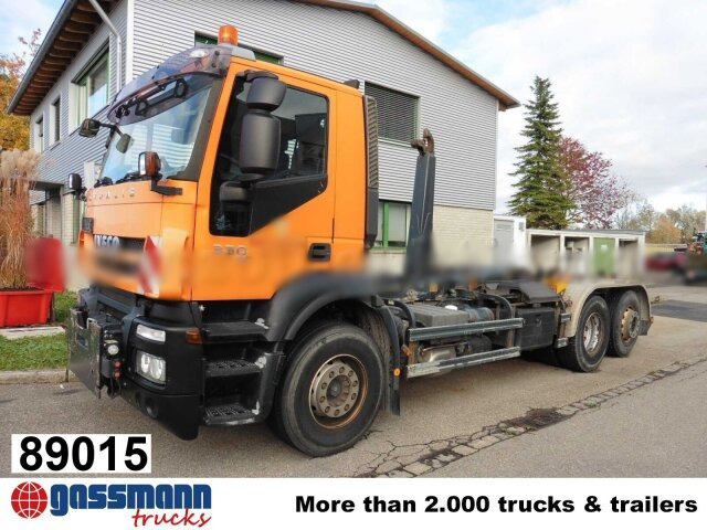 Iveco Stralis AD260S33Y/PS 6x2, Lenk-/Liftachse, - Camión multibasculante: foto 1 Iveco Stralis AD260S33Y/PS 6x2, Lenk-/Liftachse, - Camión multibasculante: foto 1