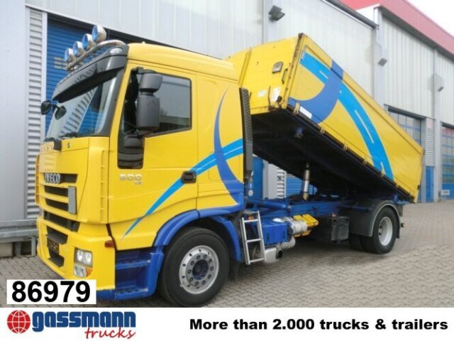 Iveco Stralis AS190S50 4x2, Carnehl Alu 3-S-Kipper - Camión volquete: foto 1 Iveco Stralis AS190S50 4x2, Carnehl Alu 3-S-Kipper - Camión volquete: foto 1