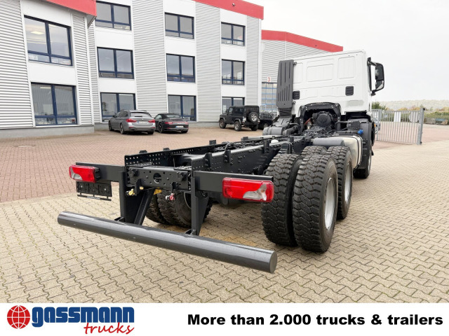 Camión volquete, Camión grúa nuevo Iveco T-Way 360 6x6, Kran 12-21m/t: foto 10 Camión volquete, Camión grúa nuevo Iveco T-Way 360 6x6, Kran 12-21m/t: foto 10