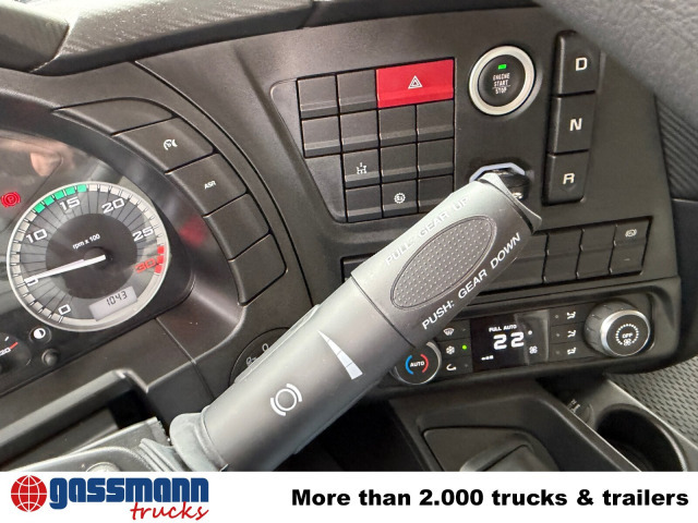 Iveco T-Way 360 6x6, Nebenantrieb - Camión chasis: foto 4 Iveco T-Way 360 6x6, Nebenantrieb - Camión chasis: foto 4