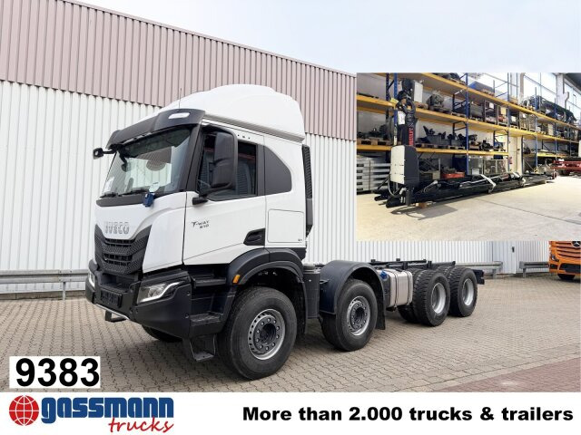 Iveco T-Way AT410T51/58 8x4, Retarder, 4x VORHANDEN! - Camión multibasculante: foto 1 Iveco T-Way AT410T51/58 8x4, Retarder, 4x VORHANDEN! - Camión multibasculante: foto 1