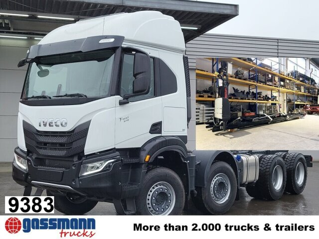 Iveco T-Way AT410T51/58 8x4, Retarder, 4x VORHANDEN! - Camión multibasculante: foto 1 Iveco T-Way AT410T51/58 8x4, Retarder, 4x VORHANDEN! - Camión multibasculante: foto 1