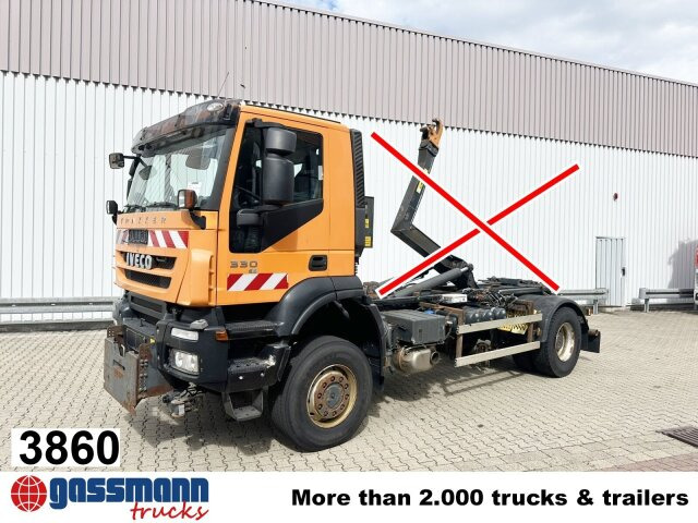 Iveco Trakker AD190T33WP 4x4, Winterdienstausstattung - Camión chasis: foto 1 Iveco Trakker AD190T33WP 4x4, Winterdienstausstattung - Camión chasis: foto 1