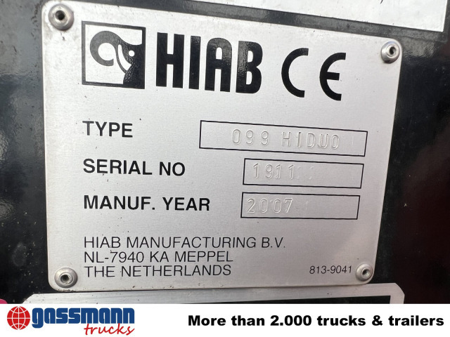 Iveco Trakker AD190T36WP 4x4, Widi-Platte, - Camión volquete, Camión grúa: foto 4 Iveco Trakker AD190T36WP 4x4, Widi-Platte, - Camión volquete, Camión grúa: foto 4