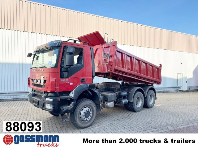 Iveco Trakker AD260T36W 6x6 - Camión volquete: foto 1 Iveco Trakker AD260T36W 6x6 - Camión volquete: foto 1